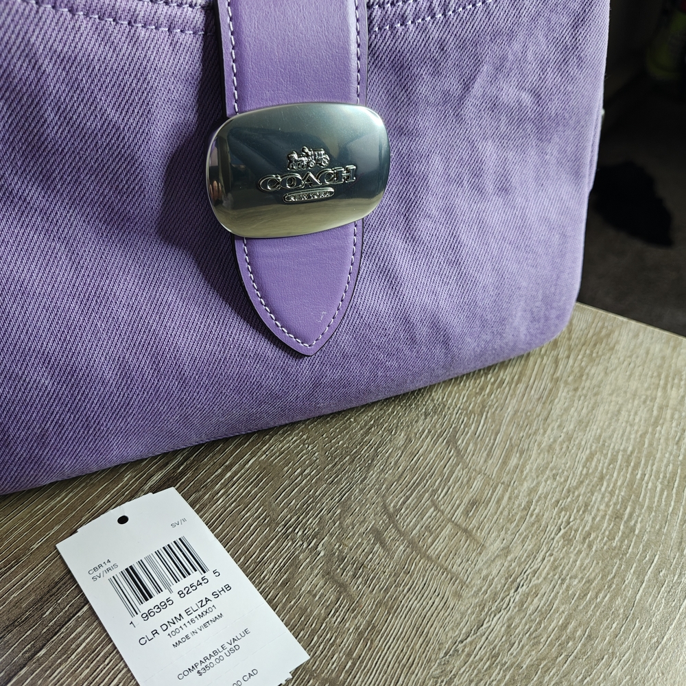 Coach Eliza Shoulder Bag - Picture 4 of 4